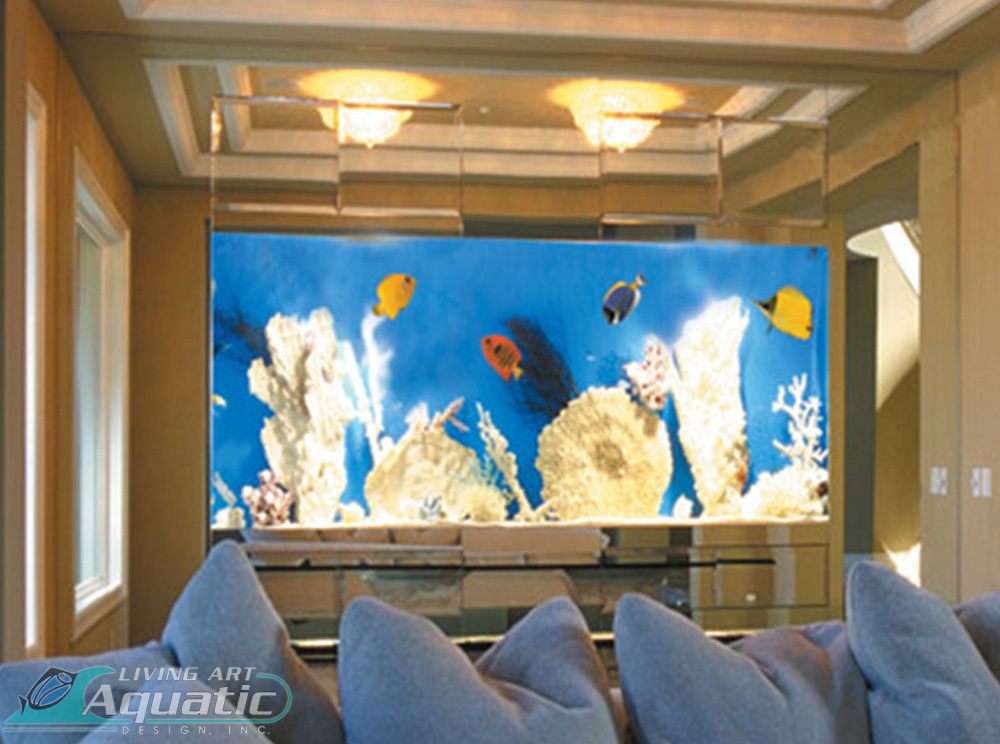 Custom Aquariums in Los Angeles Living Art Aquatic Design Inc.